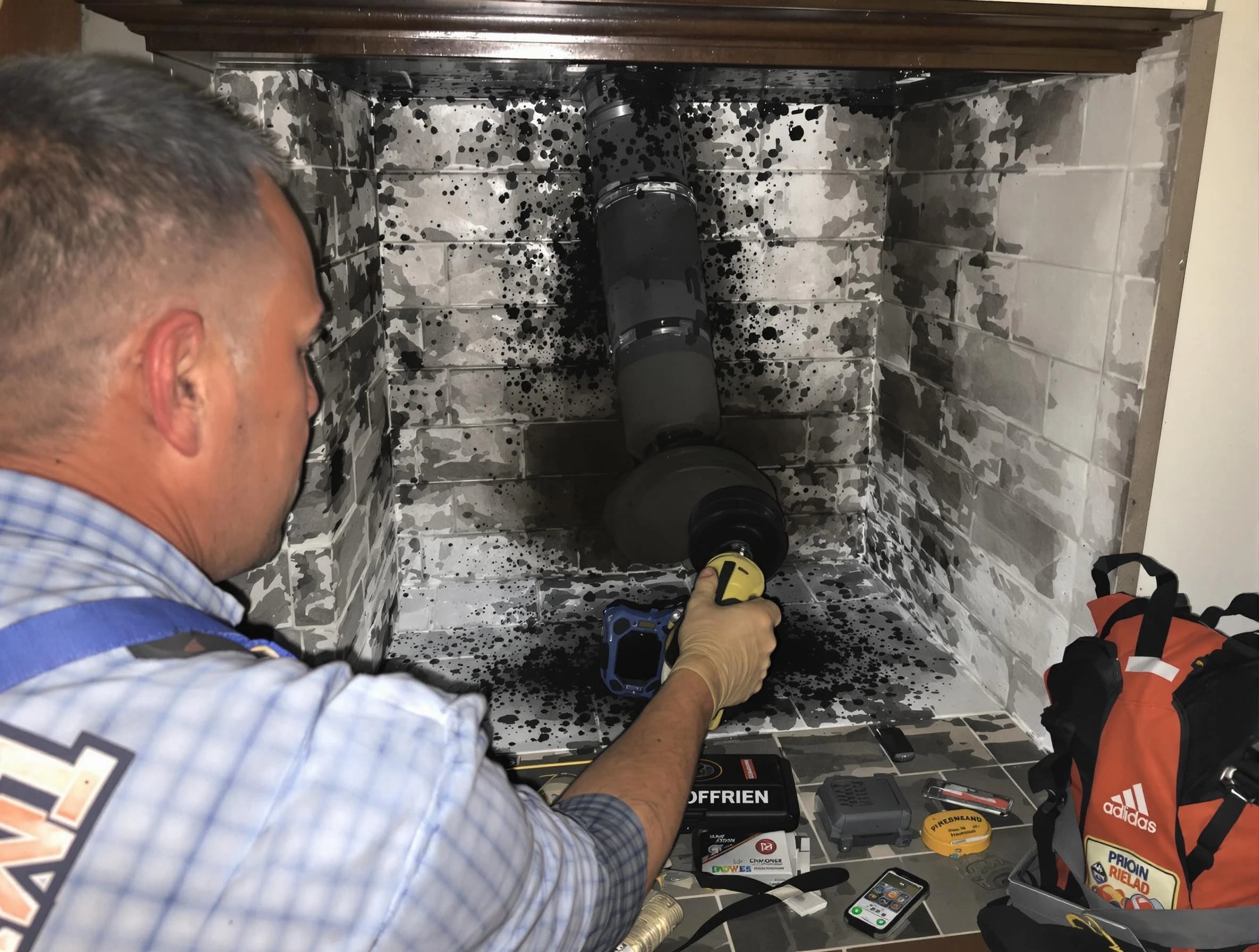 Creosote removal service by Penn Hills Chimney Sweep in Penn Hills, PA