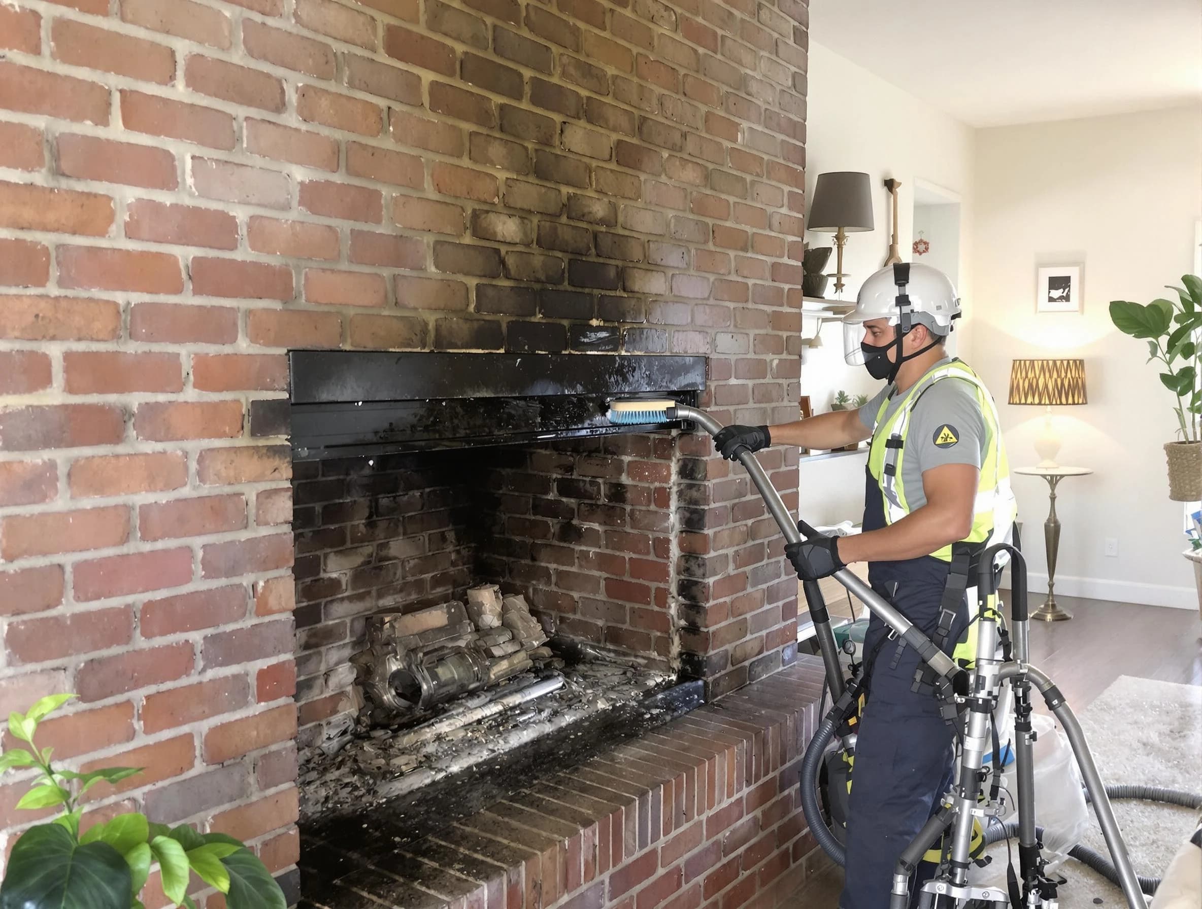 Penn Hills Chimney Sweep providing fireplace cleaning services in Penn Hills, PA