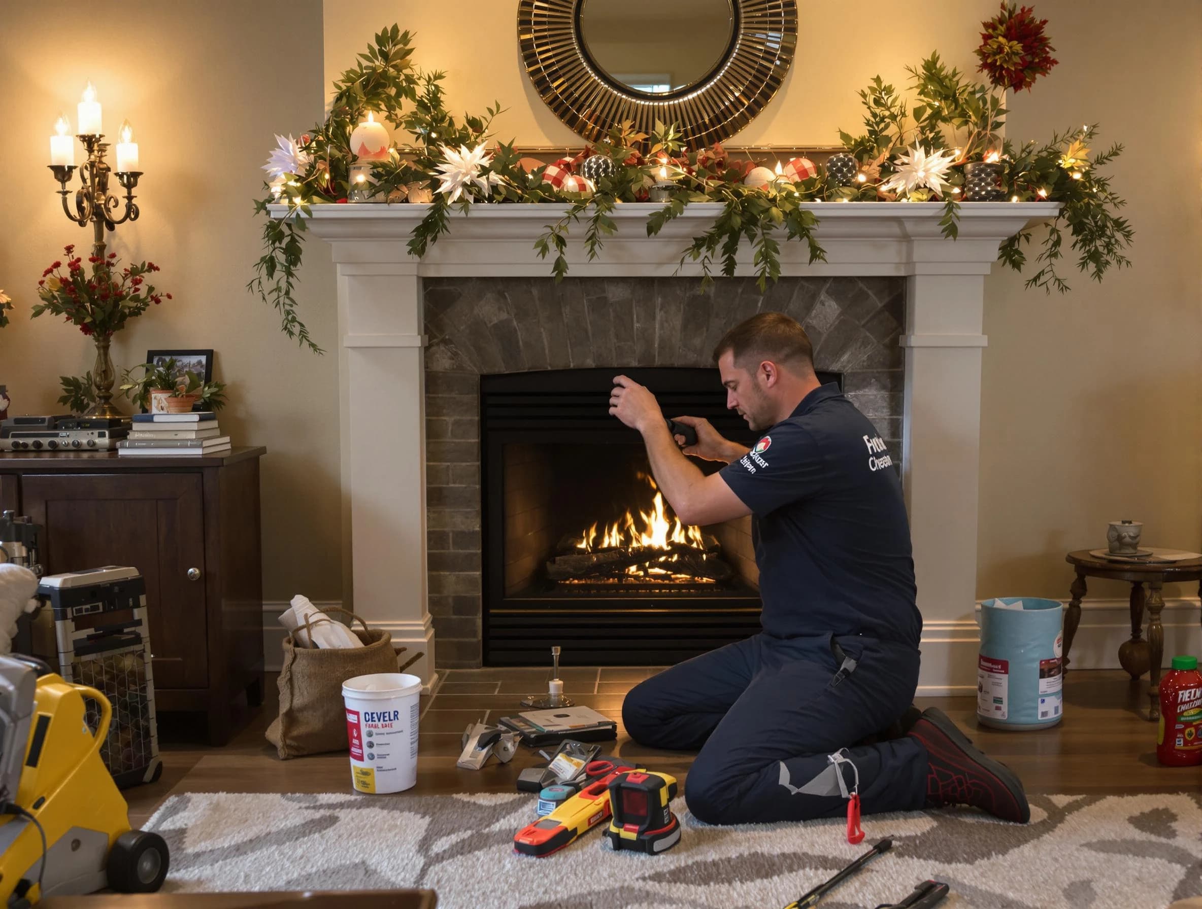 Penn Hills Chimney Sweep offering fireplace maintenance services in Penn Hills, PA