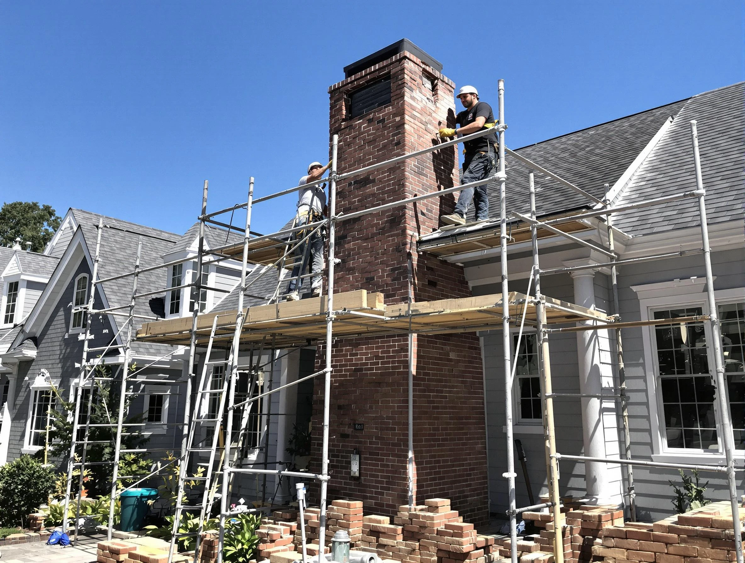 Chimney Rebuilding service in Penn Hills, PA