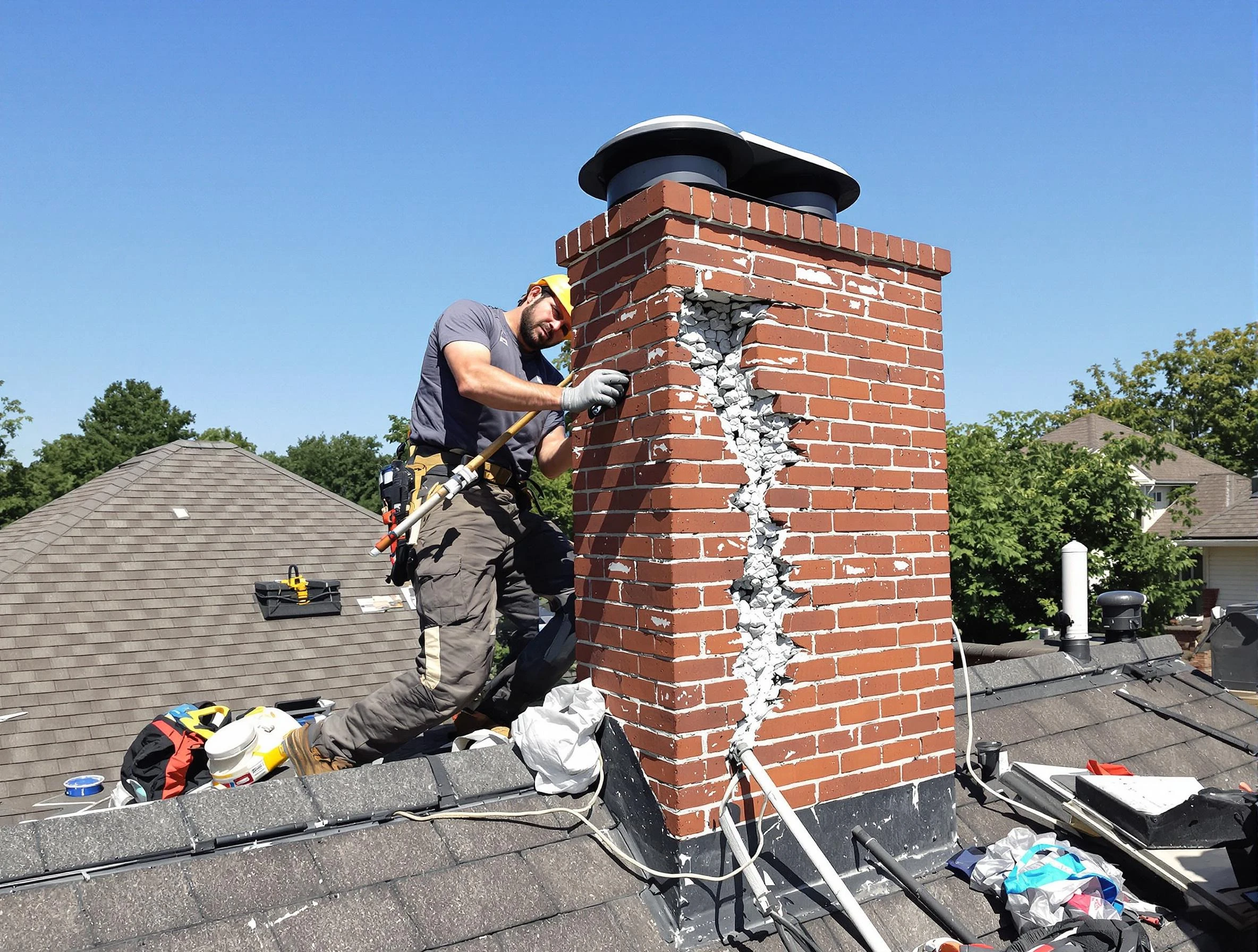 Chimney Repair service in Penn Hills, PA