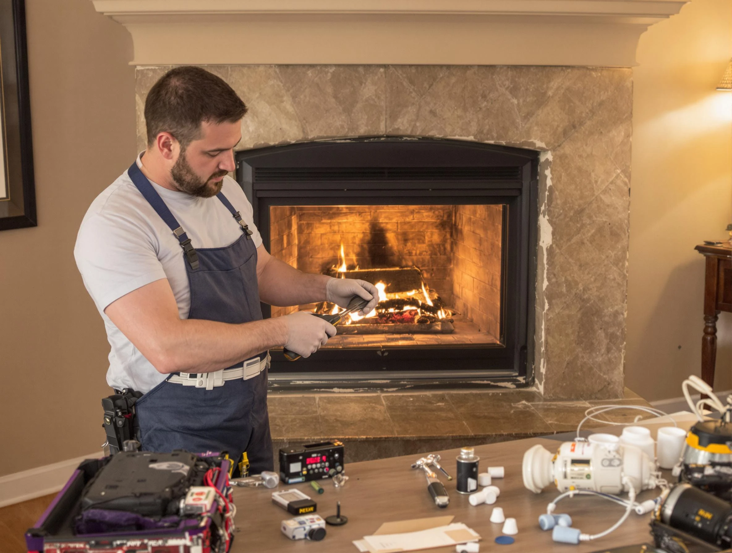 Fireplace Repair service in Penn Hills, PA