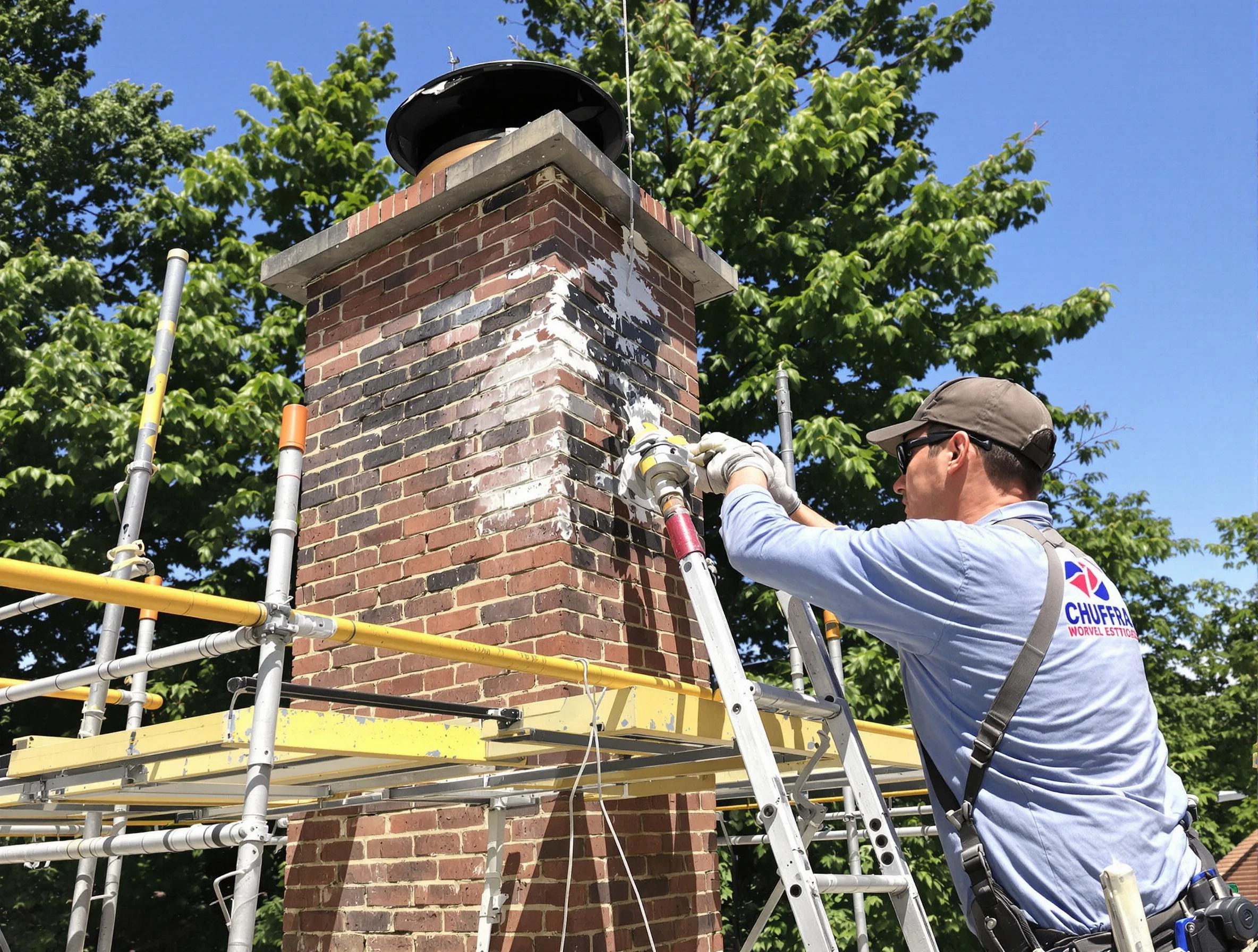 Structural chimney repair by Penn Hills Chimney Sweep in Penn Hills, PA